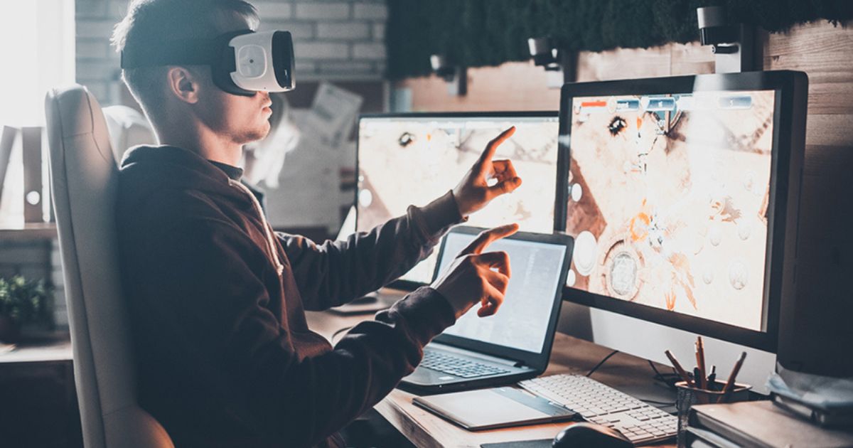 You Are (Virtually) Here The New and Mixed Reality of the Modern