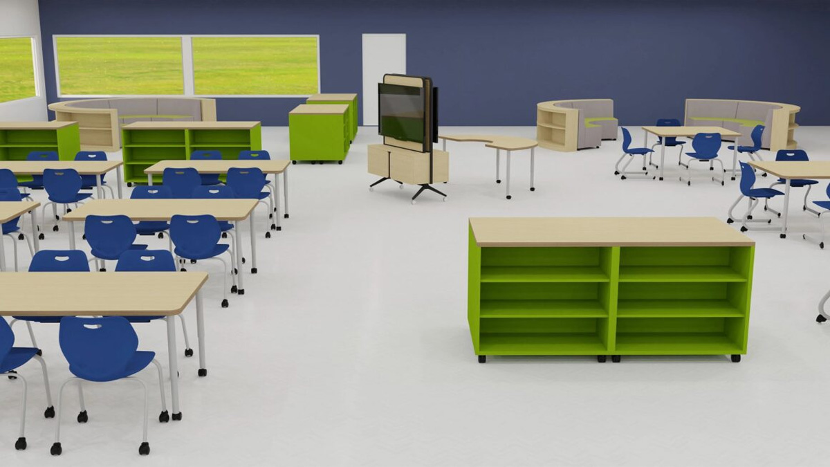 A Dream Space Takes Shape | Pressroom | KI