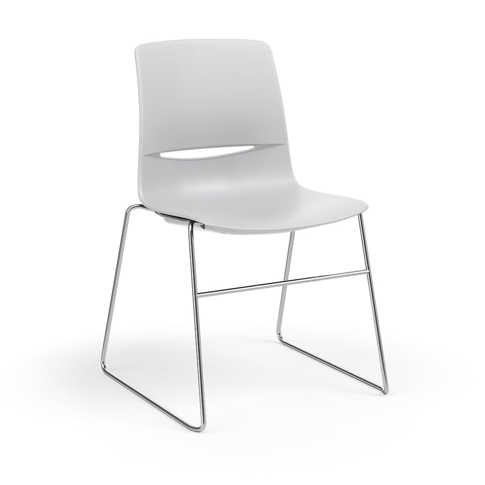 D - LimeLite High-Density Stack Chair