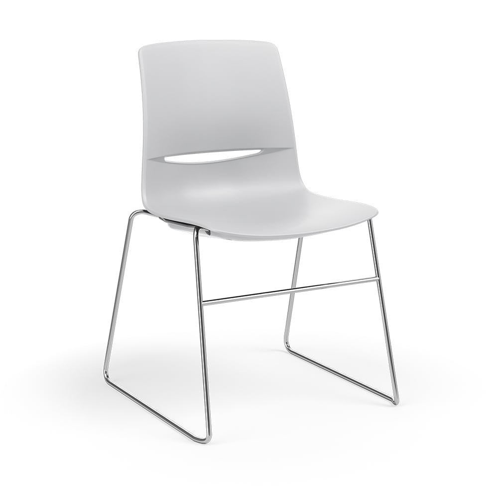 LimeLite High-Density Stack Chair