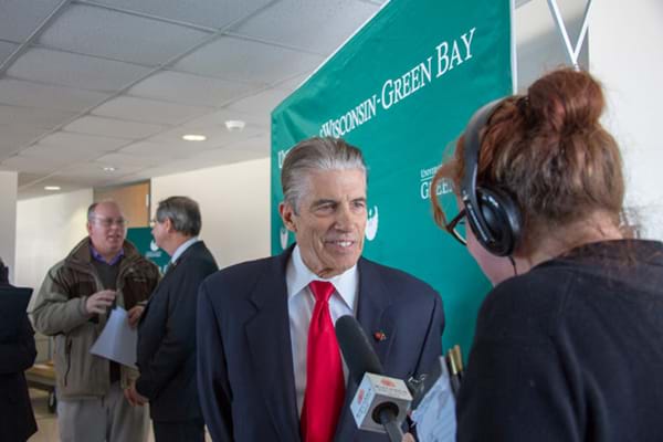 Dick Resch Donates $5M to University of Wisconsin - Green Bay
