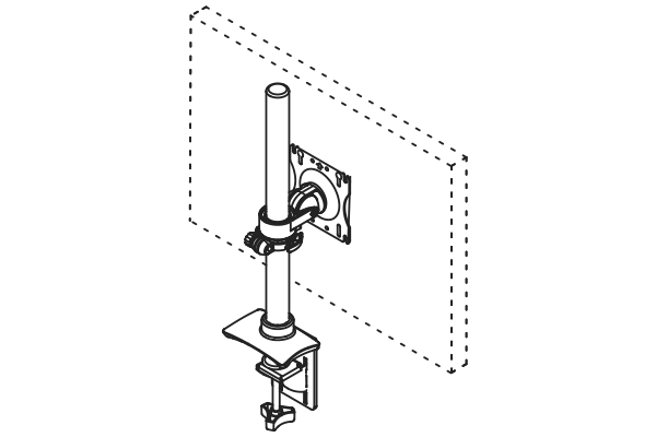 Single Screen - No Arm