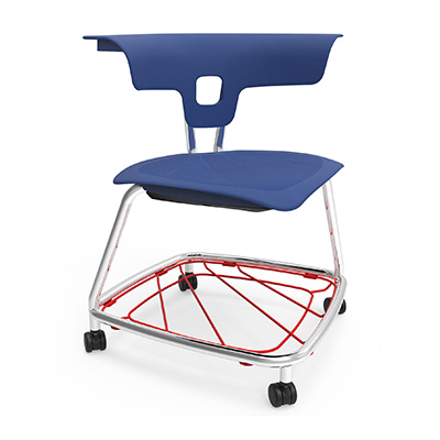 Rukus Mobile Height-Adustable Lectern