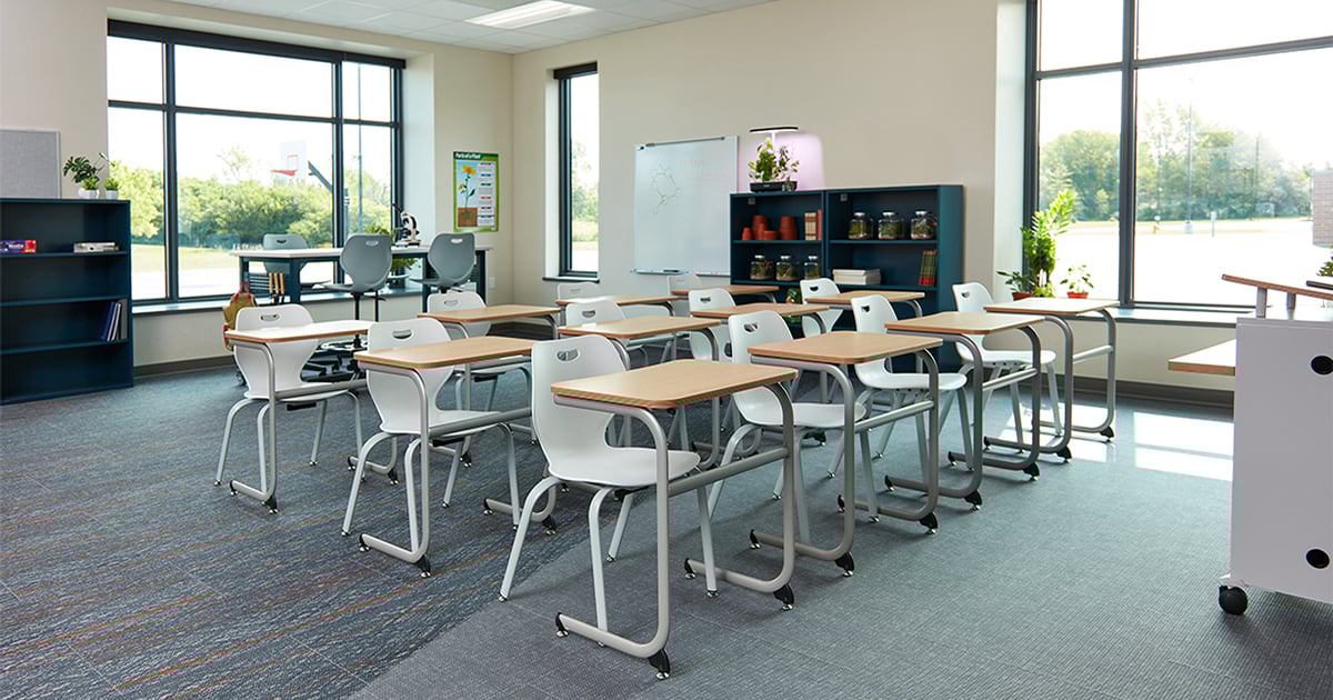 5 Design Tips for K-12 Classrooms | KI