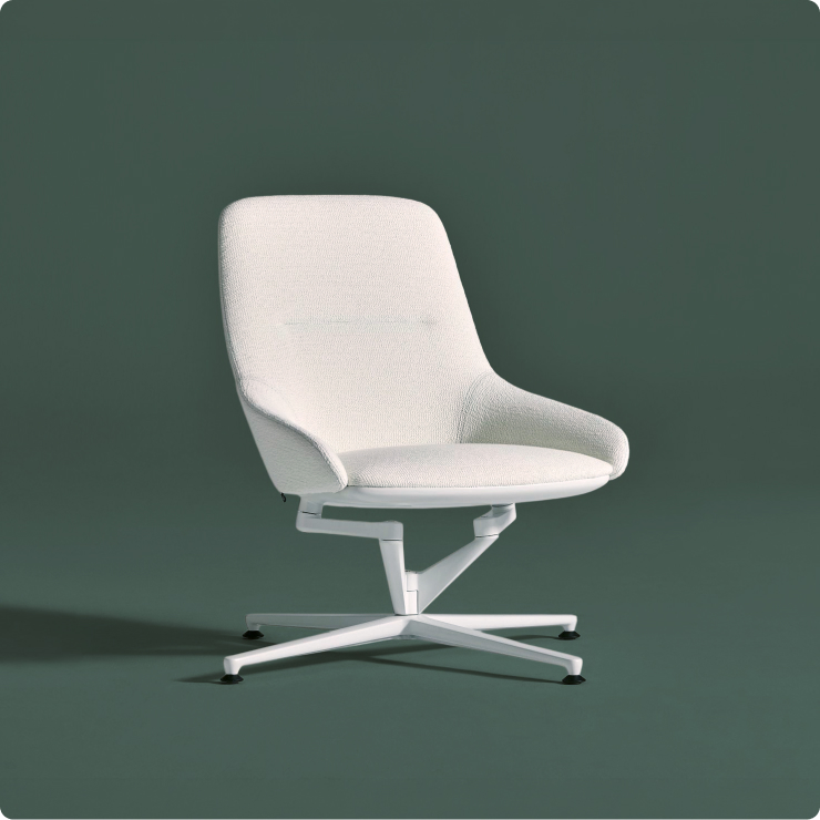 Kiaura Collection™ lounge chair built with Cognetic Technology™
