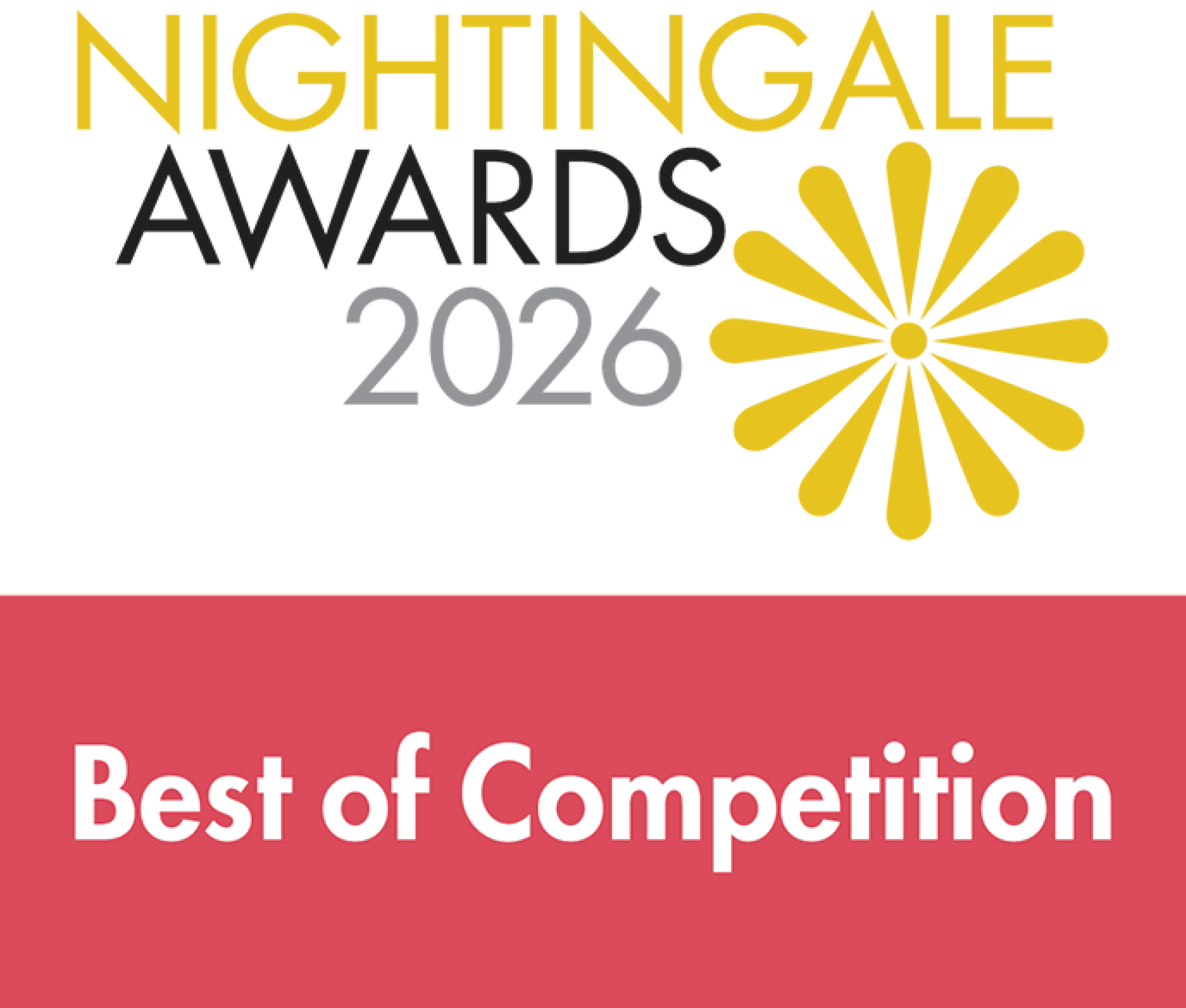 Nightingale 2026 Best of Competition Award Seal