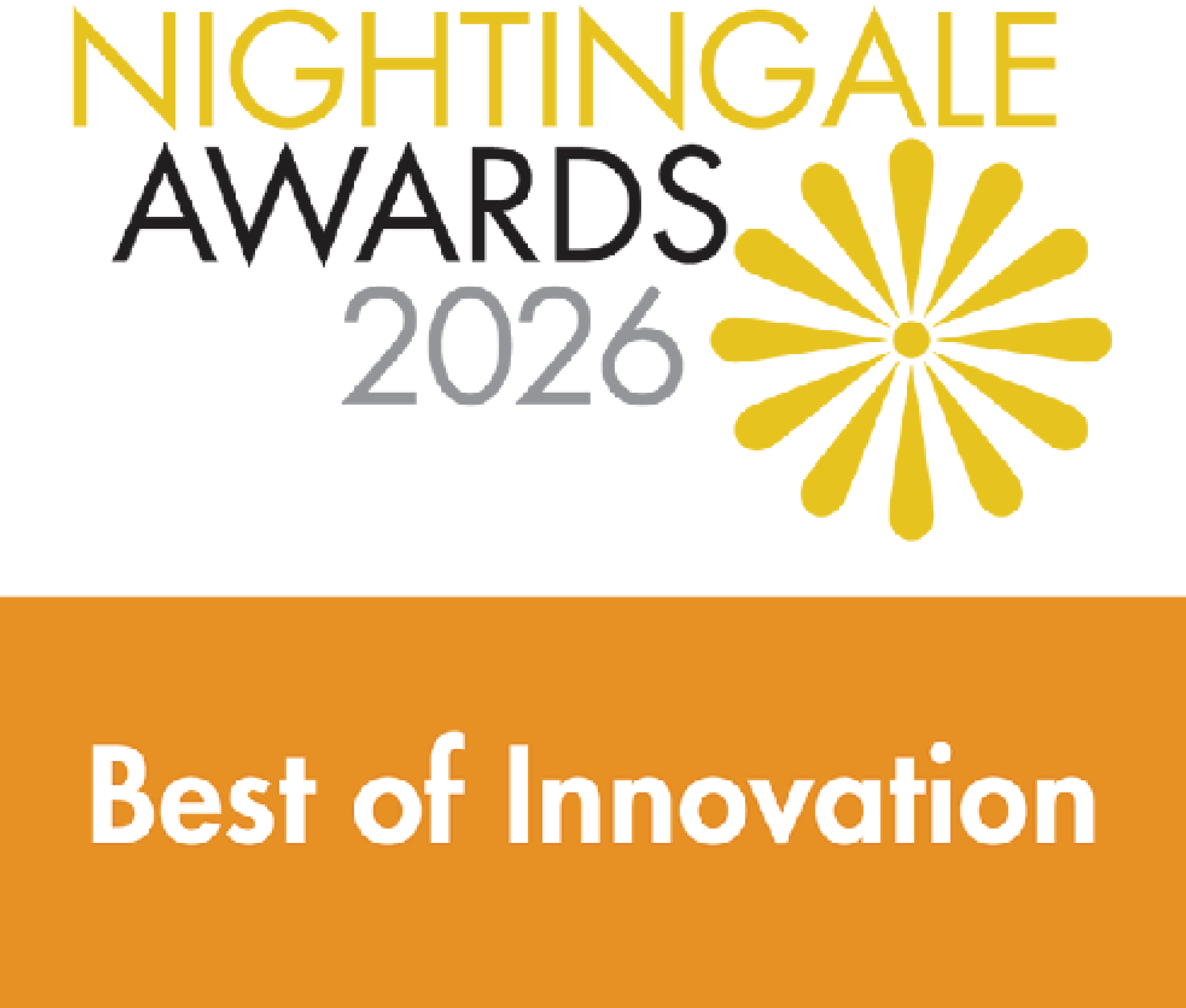 Nightingale 2026 Best of Innovation Award Seal
