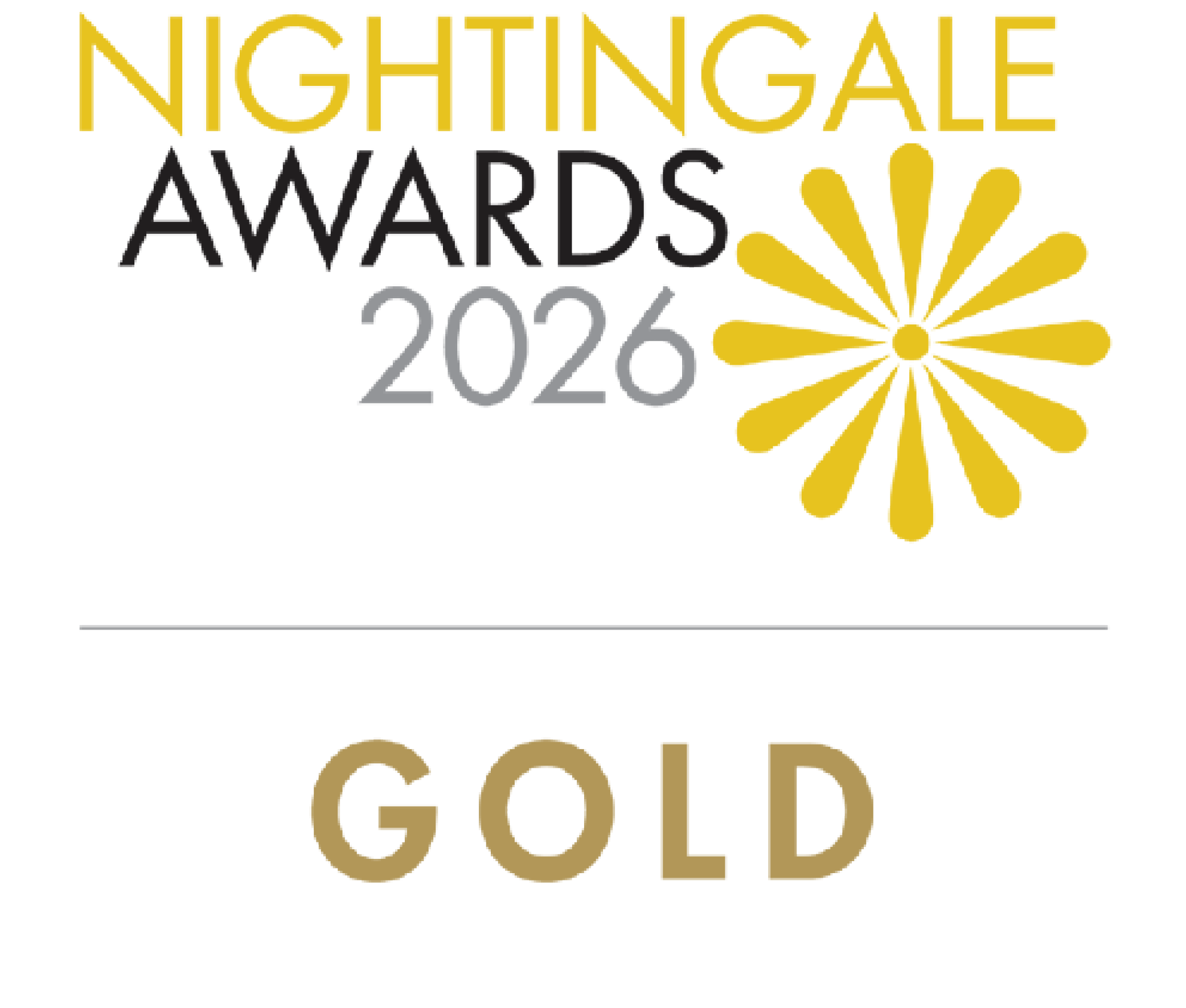 Nightingale 2026 Gold Award Seal
