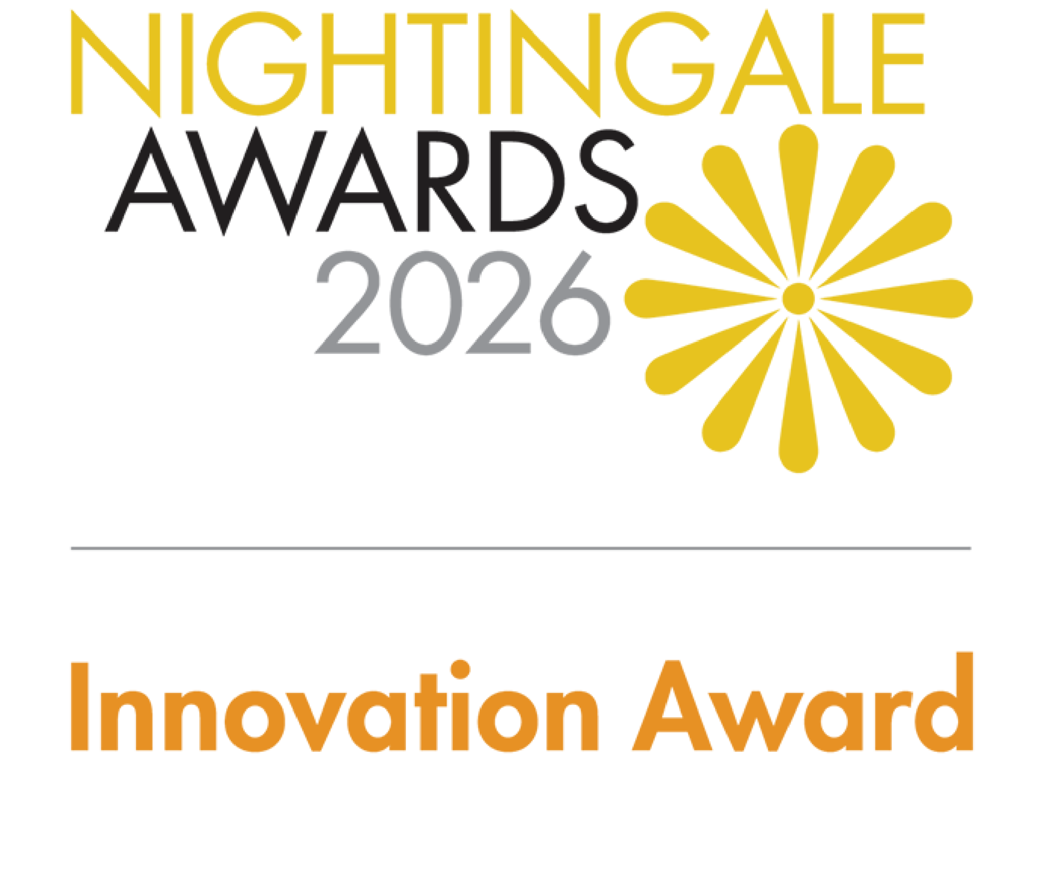 Nightingale 2026 Innovation Award Seal